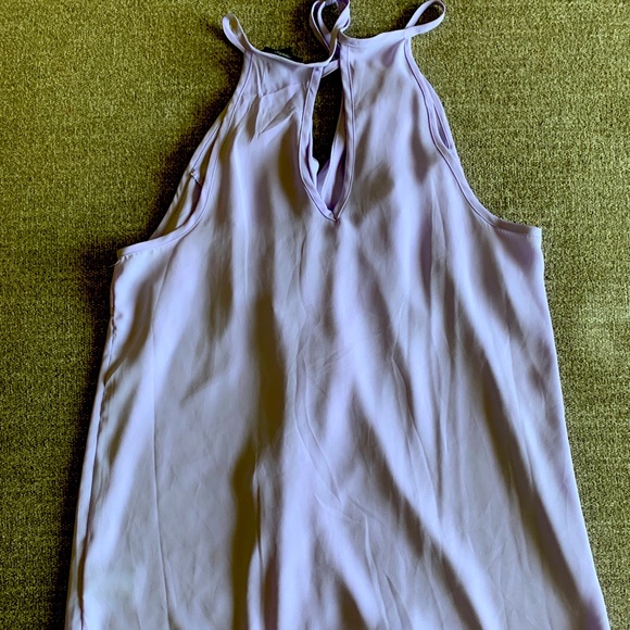 Lavender flowy tank top, Mossimo, size medium - Picture 2 of 4
